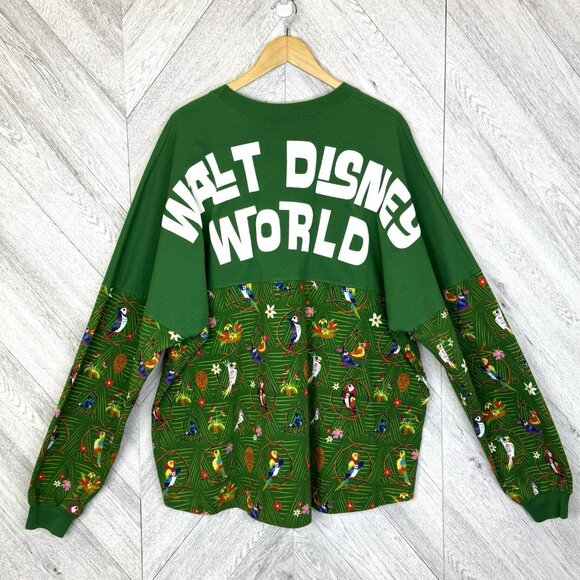 Walt Disney World Enchanted Tiki Room Spirit Jersey Size XXL 2XL Adult Unisex - Picture 4 of 5